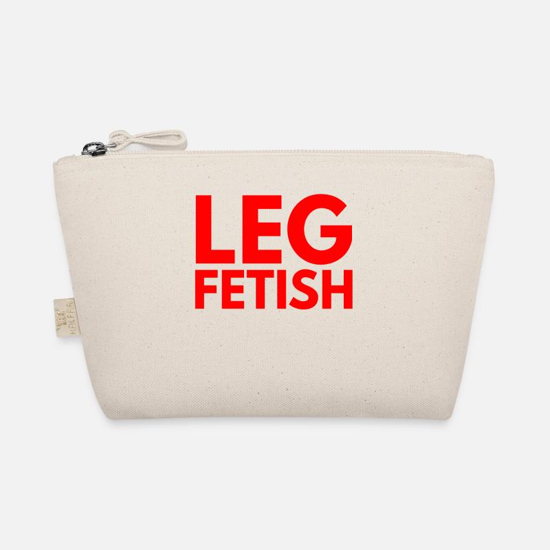 leg fetish Bio-Täschchen