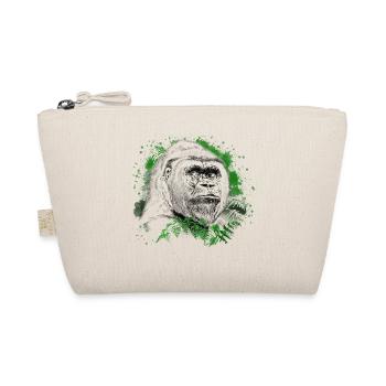 Gorilla - Organic Pouch - nature - Front