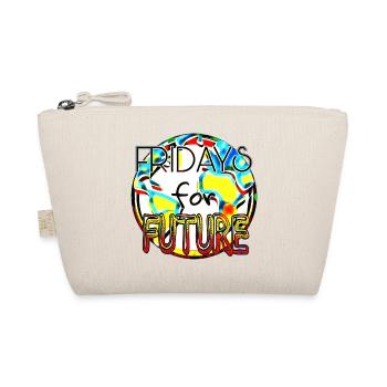 Climate Protection Statement Colour Art - Organic Pouch - nature - Front