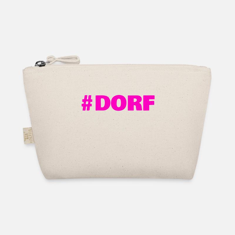 #Dorf Bio-Täschchen