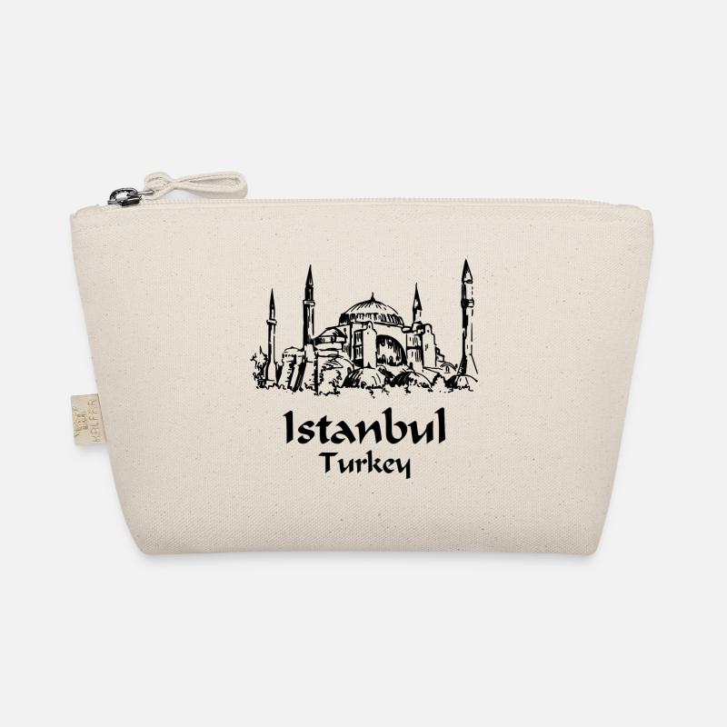 Istanbul - Bio-Täschchen - Natur