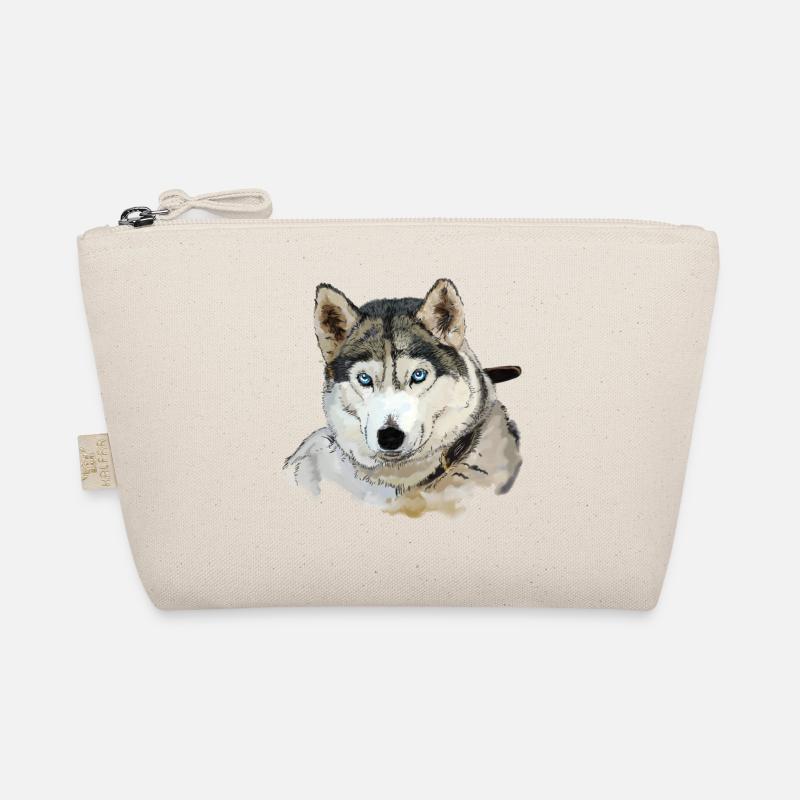 Husky - Organic Pouch - nature