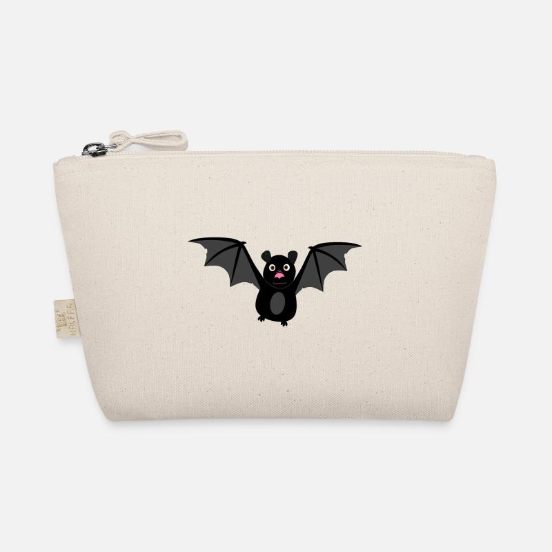 Fledermaus Halloween Vampir Bat Bio-Täschchen