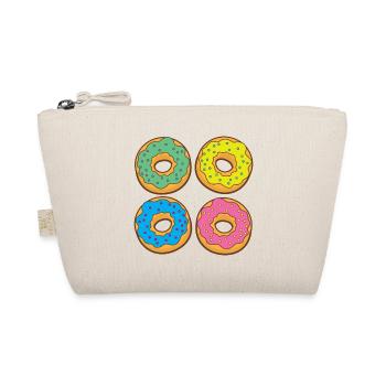 Four doughnuts donuts - Organic Pouch - nature - Front
