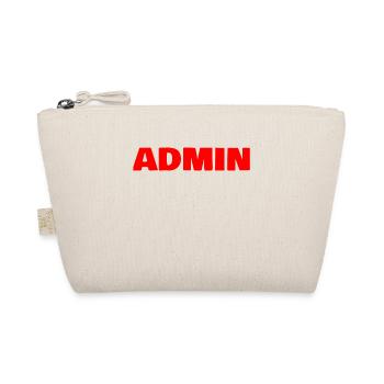 Admin - Bio-Täschchen - Natur - Vorne