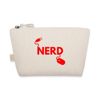 Informatique Nerd - Trousse biologique - nature - Devant