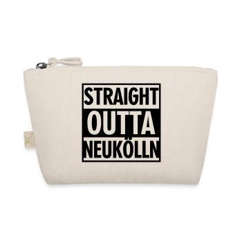 Straight outta Neukölln - Bio-Täschchen - Natur - Vorne