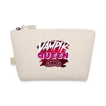 Halloween vampire - Organic Pouch - nature - Front