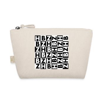 BRETAGNE - BREIZH - BZH DESIGN - Trousse biologique - nature - Devant