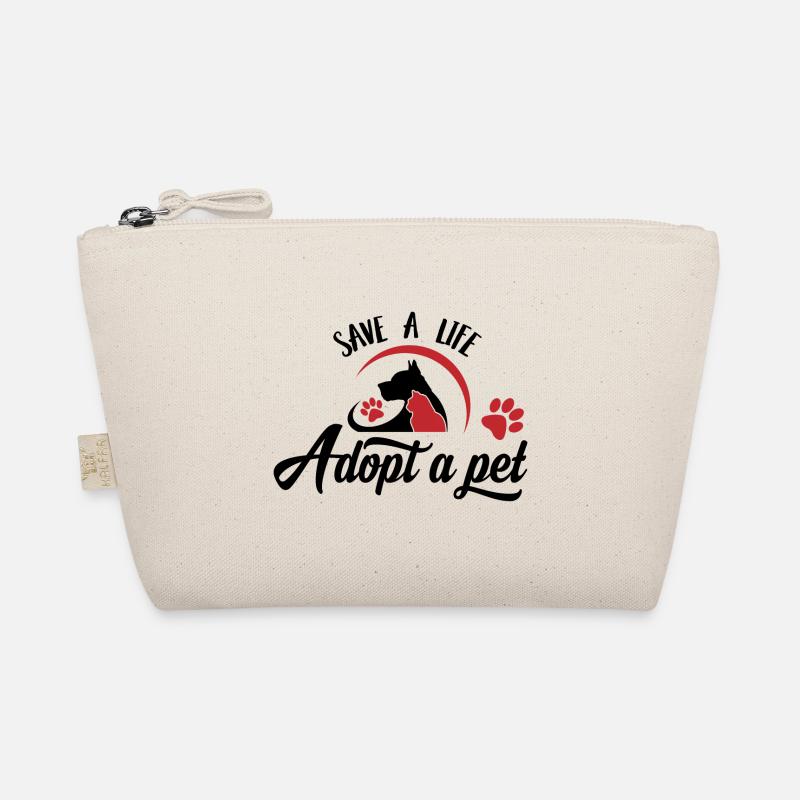 Tierschutz Tierrettung Save Animal Rights Geschenk Bio-Täschchen