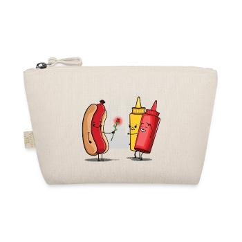 Hot Dog Love Ketchup - Organic Pouch - nature - Front