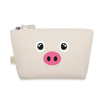 Pig costume - Organic Pouch - nature - Front