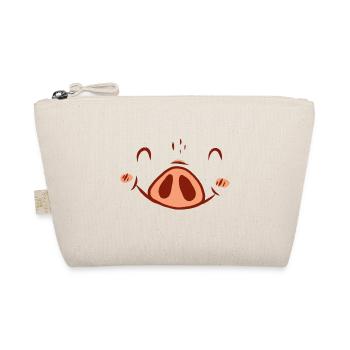 Pig costume - Organic Pouch - nature - Front
