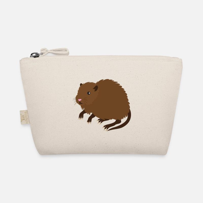 rat musqué en marron Trousse biologique