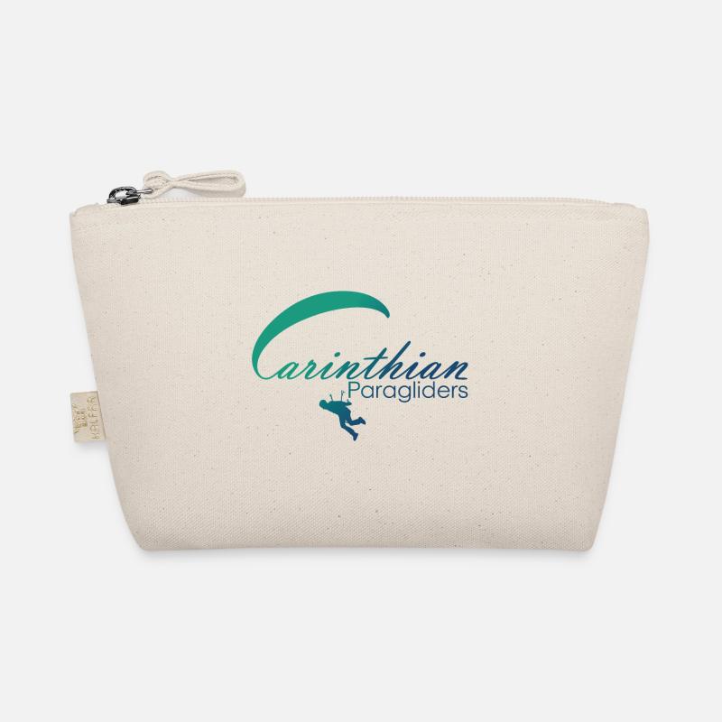 Carinthian Paragliders Logo 2019 - Bio-Täschchen - Natur