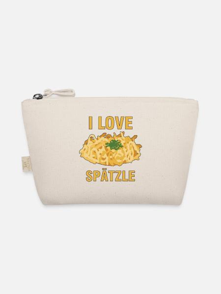 Spätzle T-Shirts | Schwaben Maultaschen Geschenke - Bio-Täschchen - Natur