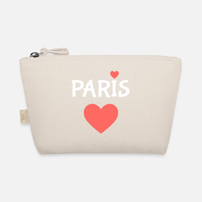 Paris Bio-Täschchen