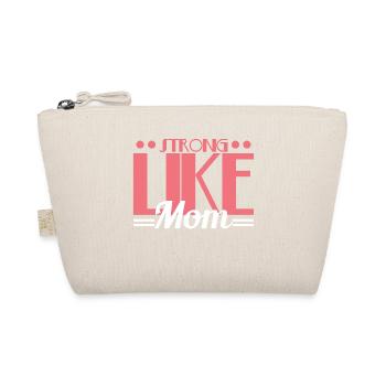 For All You Strong Women And Fitness Moms Tshirt - Organic Pouch - nature - Front