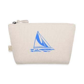 sailboat - Organic Pouch - nature - Front