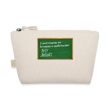 Professeur de vacances professeur de professeur professeur énonciations drôles - Trousse biologique - nature - Devant