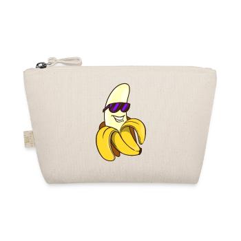 Cool Banana Fruit Fruit Cute Cartoon Funny Funny - Organic Pouch - nature - Front