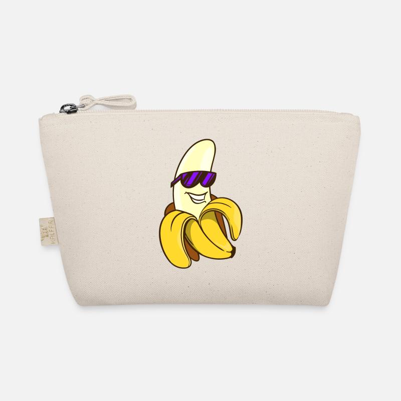 Cool Banana Fruit Fruit Cute Cartoon Funny Funny Organic Pouch