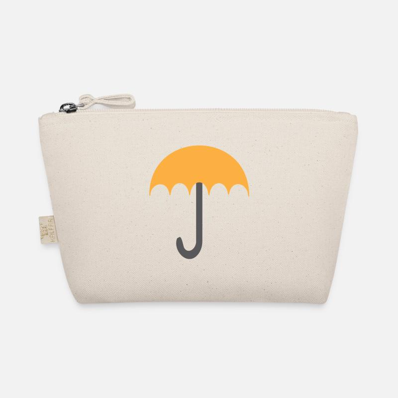 Parapluie orange et gris Trousse biologique