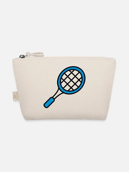 Tennis - Bio-Täschchen - Natur