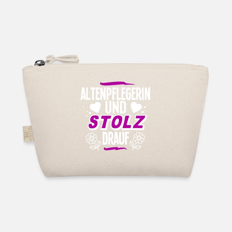 Altenpflegerin Bio-Täschchen
