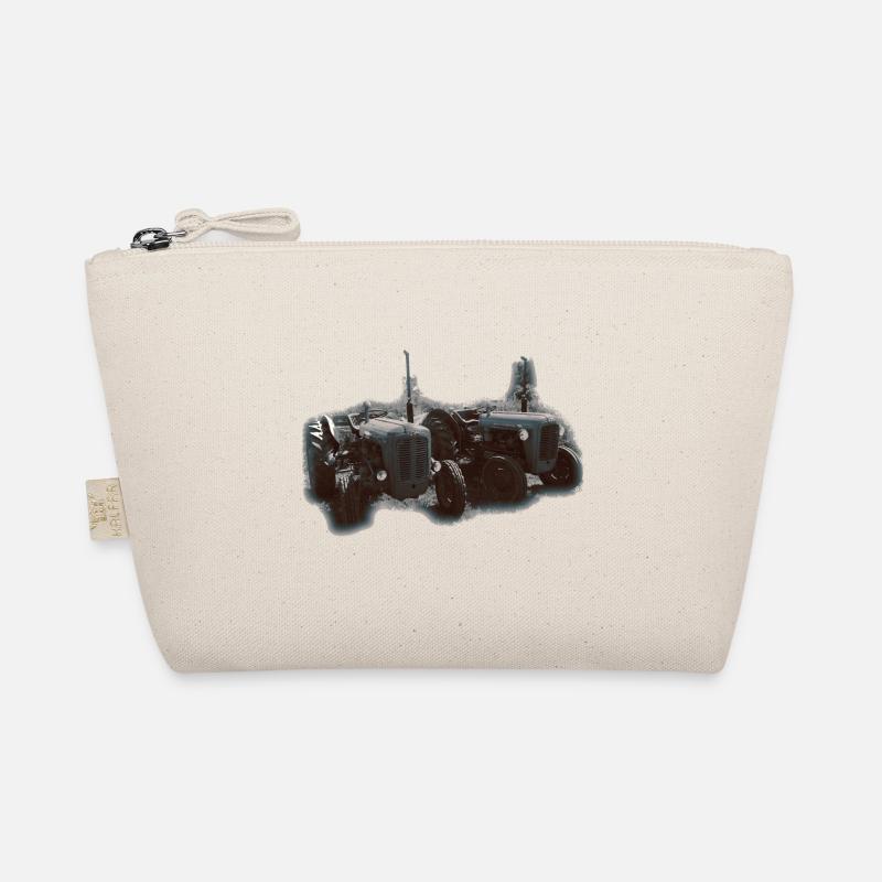 Duo de tracteurs sur le terrain Trousse biologique