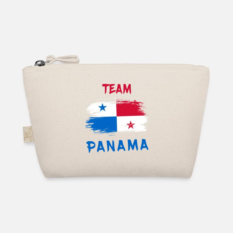 Team Panama / Flagge Bio-Täschchen