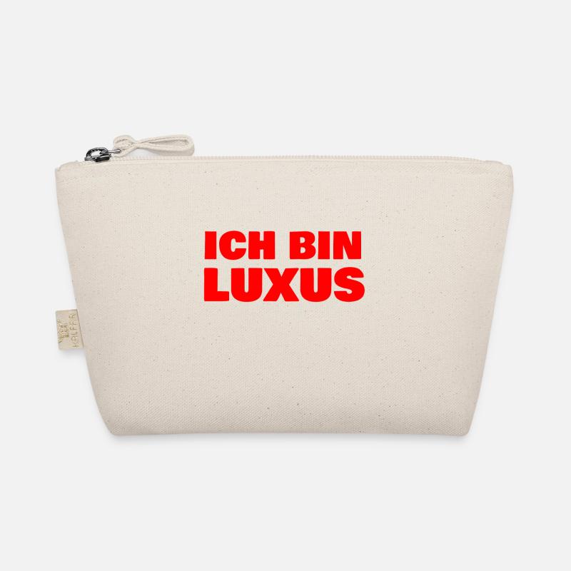 Je suis un luxe Trousse biologique