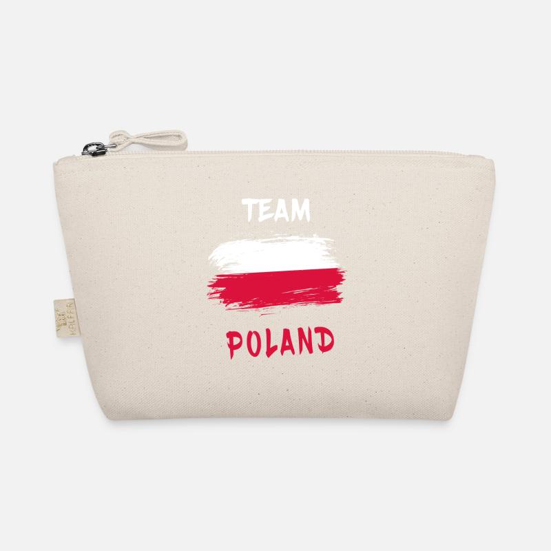 Team Pologne / Drapeau Trousse biologique