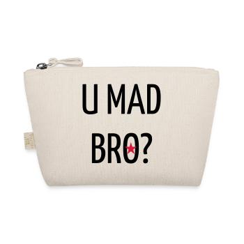 Quote / Gaming / Geek / Gamer / Computer / Game - Organic Pouch - nature - Front