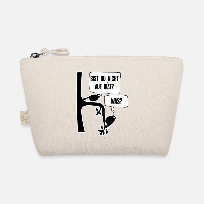 Fat Overweight Chubby Funny Funny Sayings Organic Pouch