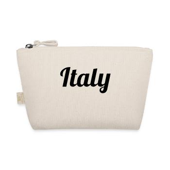 Italien - Bio-Täschchen - Natur - Vorne