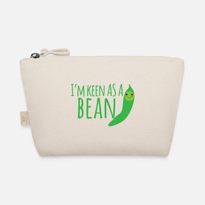 I'm keen as a bean Organic Pouch