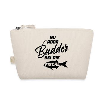 Nu aba Budder with the fish - Organic Pouch - nature - Front