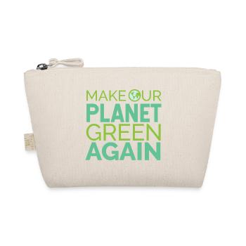 Les vendredis pour l'avenir rendent notre planète plus verte encore - Trousse biologique - nature - Devant