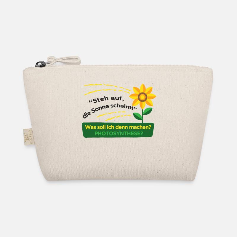 Late risers Waking up Morning muffles Funny sayings Organic Pouch