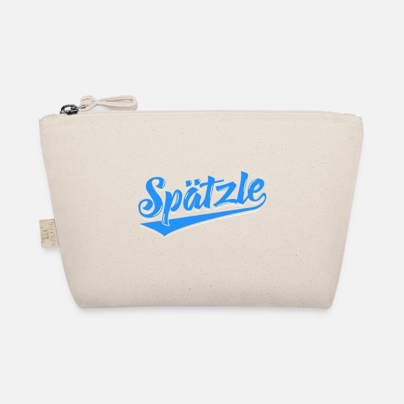 Spätzle | Schwaben Maultaschen Schwäbisch Geschenk - Bio-Täschchen - Natur