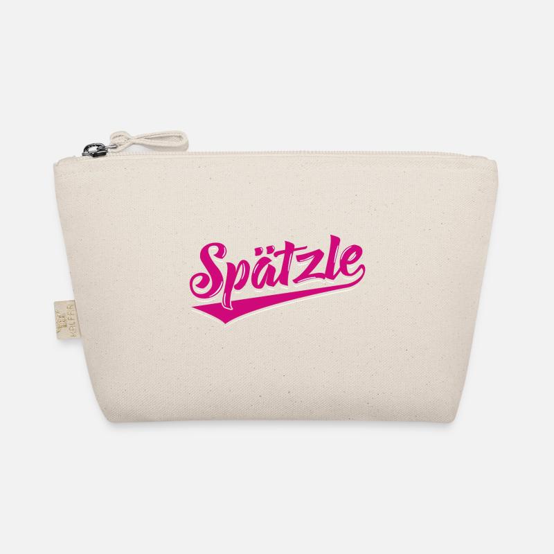 Spätzle | Schwäbisch Maultaschen Rezepte Geschenke - Bio-Täschchen - Natur