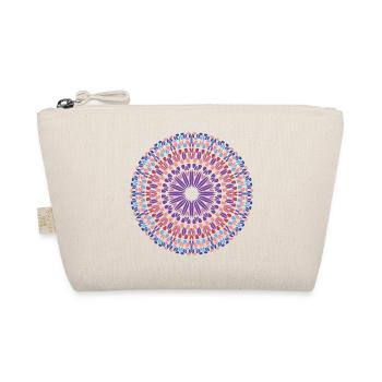 Mandala - Bio-Täschchen - Natur - Vorne