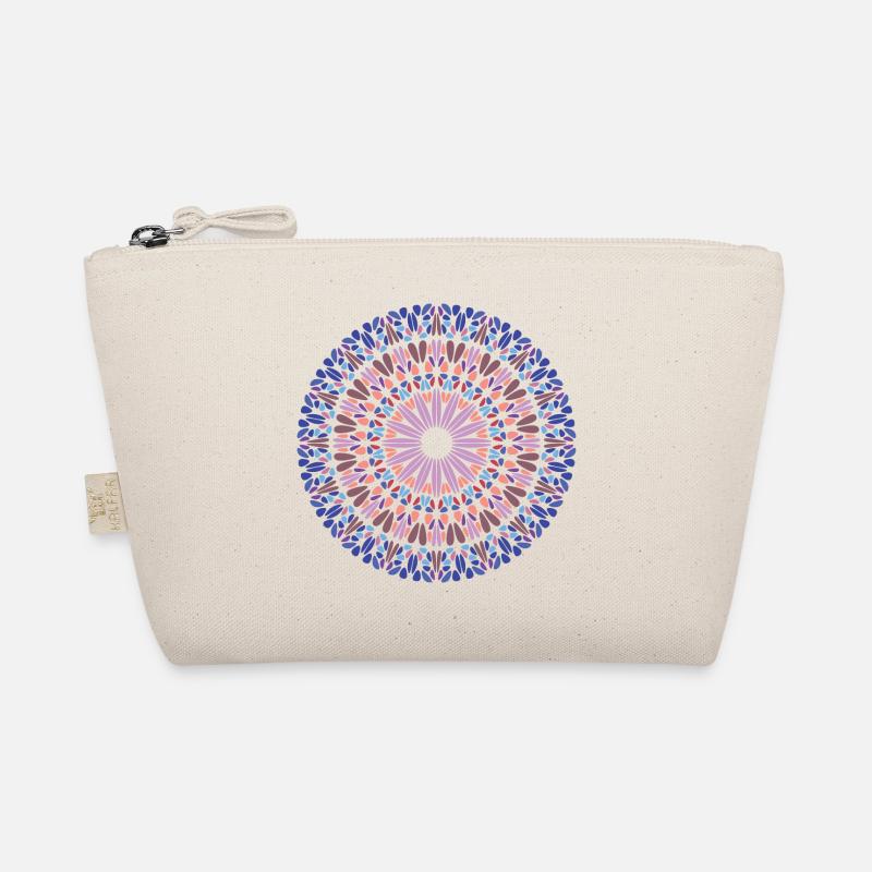 Mandala - Bio-Täschchen - Natur