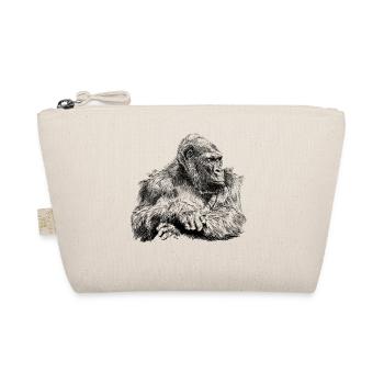 gorilla - Organic Pouch - nature - Front