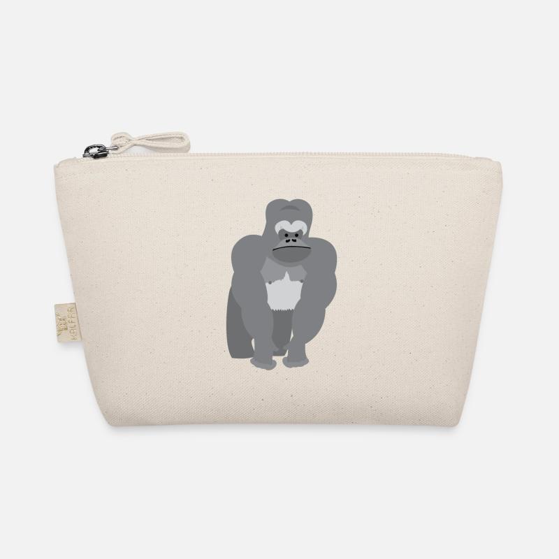 Great ape ridgeback Gorilla Organic Pouch