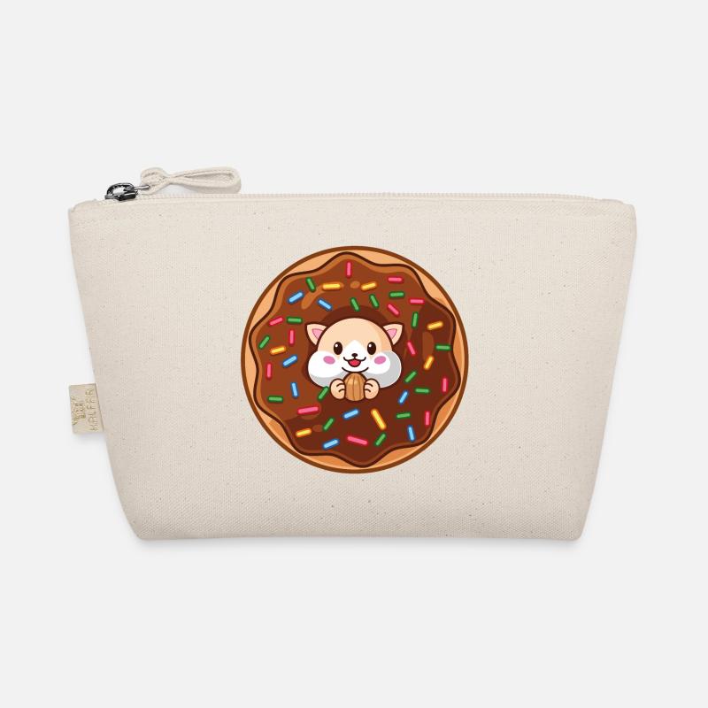 Donut Hamster by moodrush Organic Pouch
