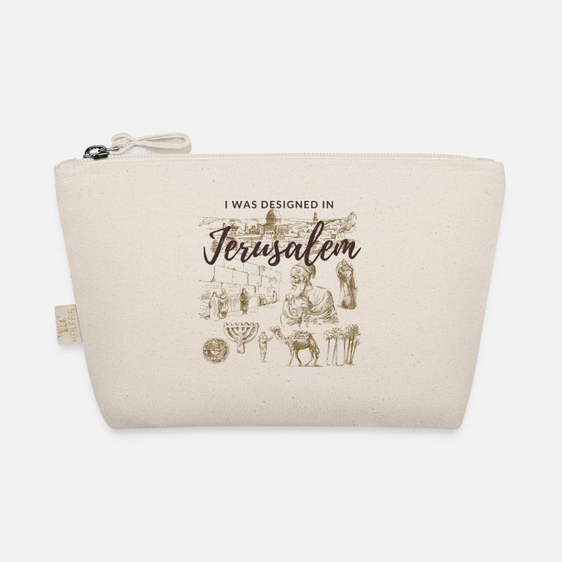 Conçu à Jérusalem - Trousse biologique - nature