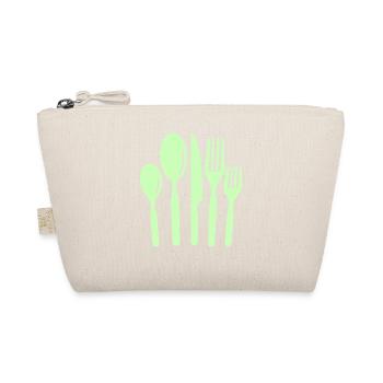 kitchen Cutlery - Organic Pouch - nature - Front