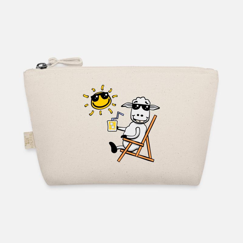 Lustiges Schaf! (ohne Text) Bio-Täschchen